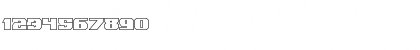 Download Jumpers Outline Outline Font Numeric Preview