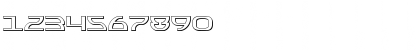 Download Jumptroops 3D Regular Font Numeric Preview