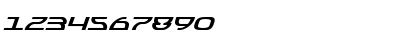 Download Jumptroops Bold Italic Bold Italic Font Numeric Preview