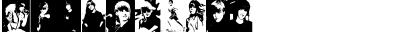 Download Justin Bieber Justin Bieber Font Numeric Preview
