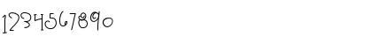 Download KB3SugarplumSwirls Medium Font Numeric Preview
