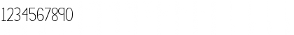 Download KG Compassion Simple Regular Font Numeric Preview