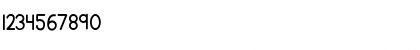 Download KG Primary Penmanship Regular Font Numeric Preview