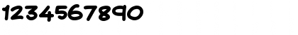 Download Kids Stuff Regular Font Numeric Preview