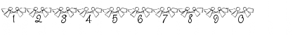 Download LCR Angels Watching Regular Font Numeric Preview