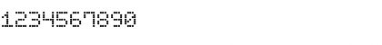 Download LED Counter 7 Regular Font Numeric Preview