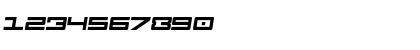 Download Legion Bold Semi-Italic Bold Semi-Italic Font Numeric Preview