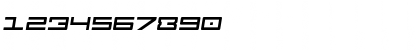 Download Legion Semi-Italic Semi-Italic Font Numeric Preview