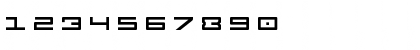 Download Legion Title Regular Font Numeric Preview