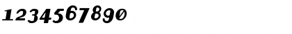 Download Lemondrop Italic Font Numeric Preview