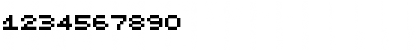 Download Lilliput Steps Regular Font Numeric Preview