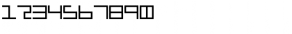 Download littleboxes Medium Font Numeric Preview