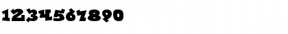 Download Lockergnome Regular Font Numeric Preview