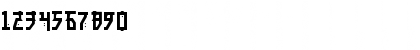 Download Manga Regular Font Numeric Preview