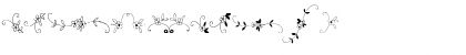 Download Menina Graciosa Ornaments Two Regular Font Numeric Preview