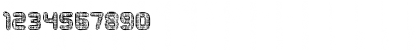 Download Metal Curvy Regular Font Numeric Preview