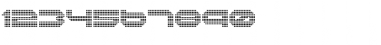 Download Neonize Regular Font Numeric Preview