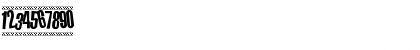 Download 1980 Portable Regular Font Numeric Preview