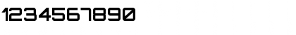 Download Orbitron Bold Font Numeric Preview