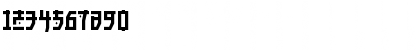 Download CCManganese Solid Font Numeric Preview