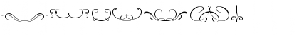 Download OrnamentScrollsAndFlorishes Regular Font Numeric Preview