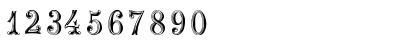 Download OrnamentalNo2 Regular Font Numeric Preview