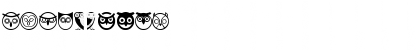 Download Owl Regular Font Numeric Preview