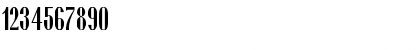 Download Pakizi Regular Font Numeric Preview