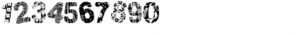 Download PatchFun Regular Font Numeric Preview
