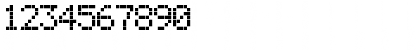Download PerfectLed123 Regular Font Numeric Preview
