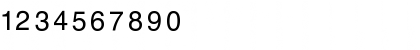 Download picassadance Regular Font Numeric Preview