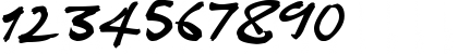 Download Pirate Plunder Regular Font Numeric Preview