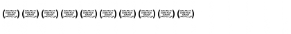 Download Play all day Regular Font Numeric Preview