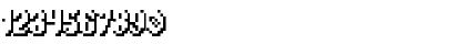 Download PlopDumpShadow Medium Font Numeric Preview