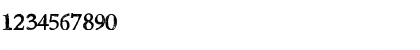 Download Poison Hope Regular Font Numeric Preview