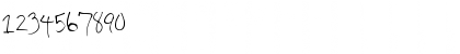 Download CD Writing Medium Font Numeric Preview