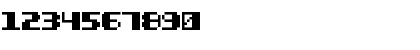 Download Power Pixel-7 Regular Font Numeric Preview