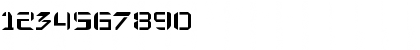 Download praetorian defiance Regular Font Numeric Preview