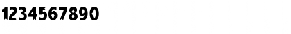 Download Prickly Pear Prickly Pear Font Numeric Preview