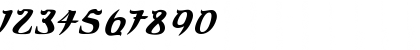 Download PrinceofPersia Regular Font Numeric Preview