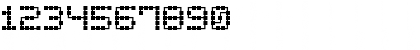 Download Printed Circuit Board-7 Regular Font Numeric Preview