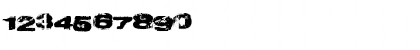 Download Project Y Regular Font Numeric Preview