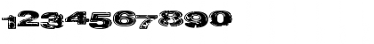 Download Project Z Regular Font Numeric Preview