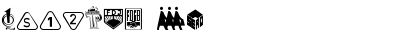 Download Pr䳥nt 60 Regular Font Numeric Preview