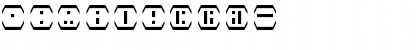 Download PSO HUm Cyr GF HR Regular Font Numeric Preview