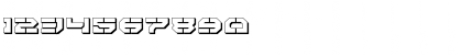 Download Pulsar Class 3D Regular Font Numeric Preview