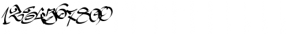 Download PWGraffiti Medium Font Numeric Preview