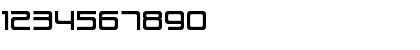 Download Q Modular Regular Font Numeric Preview