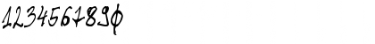 Download Qlfones Regular Font Numeric Preview