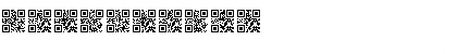 Download QR font tfb Regular Font Numeric Preview